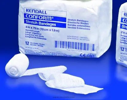 KND 2231 (CS8)BX/12 CONFORM STRETCH BANDAGE STERILE, 2" X 75"