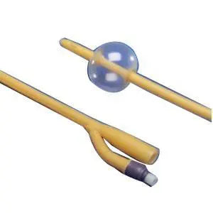 KND 3563 CS/10 KENGUARD SILICONE 18FR CATHETER. 5CC