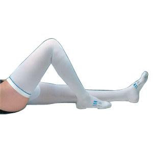 KND 3728LF (CTN6) EA/1 T.E.D. STOCKINGS, THIGH LENGTH 29-33" NYLON LARGE REGULAR, DEFINED HEEL INSPECTION TOE LATEX-FREE