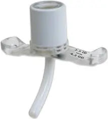 KND 4.5 PED EA/1 SHILEY PEDIATRIC TRACHEOSTOMY TUBE CUFFLESS, SIZE 4.5, 4.5MM I.D X 6.5MM O.D. X 42MM L