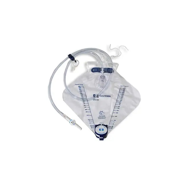 KND 6261 (CS15) EA/1 CURITY BEDSIDE URETERAL DRAINAGE BAG, 4000ML
