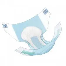 KND 63073 CS/8BG (12EA/BG) WINGS HOOK & LOOP ADULT BRIEFS, EXTRA HEAVY ABSORBENCY, MEDIUM (32" TO 44") WHITE