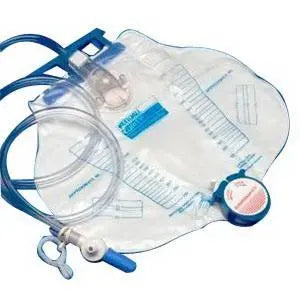 KND 6308LL (CS20) EA/1 DOVER URINE DRAINAGE BAG W LUER-LOK SAMPLING, ANTI REFLUX 2000ML