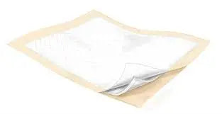 KND 6418N CS/3BG (24EA/BG) WINGS FLUFF AND POLYMER UNDERPAD EXTRA HEAVY ABSORBENCY 23"X 36" BEIGE