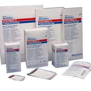 KND 6640 BX/100 POLYSKIN II TRANSPARENT DRESSING 2IN X 2 3/4IN