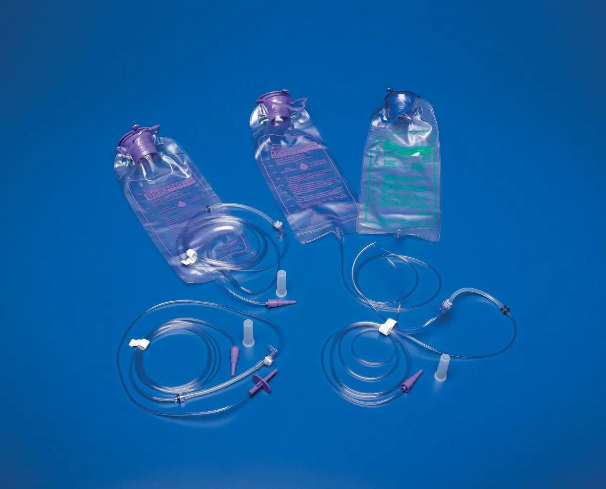 KND 674668 CS/30 KANGAROO ENTERAL FEEDING PUMP SET,FLUSH BAG,500ML