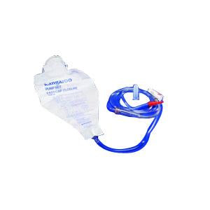 KND 712230 CTN/1 ENFit SKIN LEVEL BALLOON GASTROSTOMY KIT W/ SAFE ENTERAL CONNECTIONS, 12FR X 2.3CM