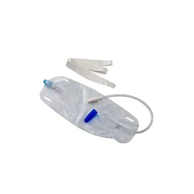 KND 8884733900 (CS24) EA/1 URI DRAIN REUSABLE/DELUXE LEG BAG, ANTI REFULX W/LEG STRAPS & TUBING (730ML).