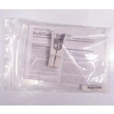 KND D-YSPD EA/1 NELLCOR OXIMAX PEDIATRIC DURA-Y OXIMETRY SENSOR CLIP REUSABLE (6-80LBS)