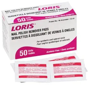 LER 113-01 BX/50 NAIL POLISH REMOVER PAD