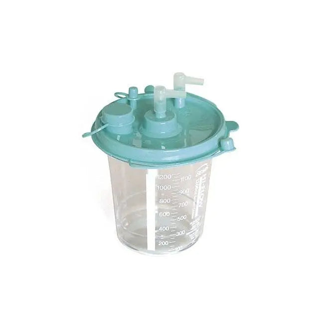 LM 883000 CS/12 SUCTION CANISTER 1200ML W/ FILTER & TUBING DISPOSABLE