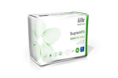 LSFT7341BR CS/4BG (20EA/BG) LILLE HEALTHCARE LILFIT SUPREM T3 LARGE MAXI TOTAL ISO ABSORBENCY 3580 ML