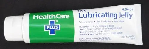 LUB 140 EA/1 LUBRICATING JELLY 140G TUBE