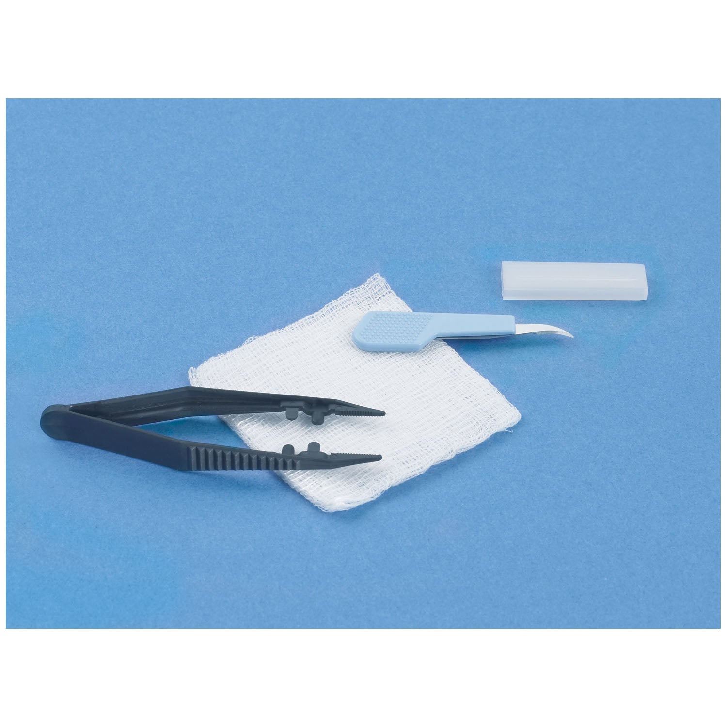 Sterile Suture Removal Kit with Stitch Cutter - 1/Ea