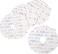 MAR 1070F PK/10 MARLEN DOUBLE-FACED SPECIAL ADHESIVE TAPE DISC, PRE-CUT, 1 1/4IN STOMA, 3 7/8 OD (NON-RETURNABLE)