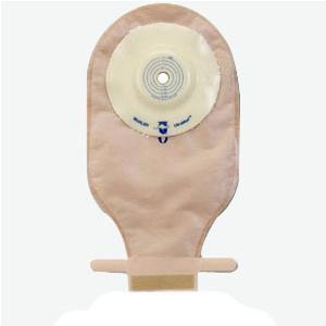 MAR 53532 BX/5 ULTRAMAX 1-PC PRE-CUT DRAINABLE POUCH W/ AQUATACK HYDROCOLLOID SHALLOW CONVEX SKIN BARRIER & KWICK-KLOSE FASTENER 1 1/4" OPENING (9"L x 5 3/4"W) OPAQUE 16oz ODOR-PROOF