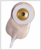 MAR 77152 BX/10 ULTRALITE 1-PIECE UROSTOMY POUCH W/ AQUATACK, DEEP COVEX, TRANSPARENT