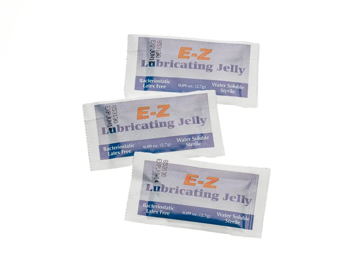 MDL MDS032280Z (CS/4) BX/150 E-Z STERILE LUBRICATING JELLY, 5 GRAM FOIL PACKETS