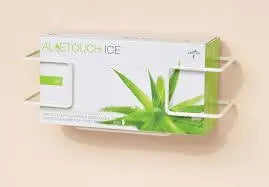 MDL MDS191094 EA/1 WIRE GLOVE DISPENSERS, WHITE, SINGLE GLOVE BOX HOLDER