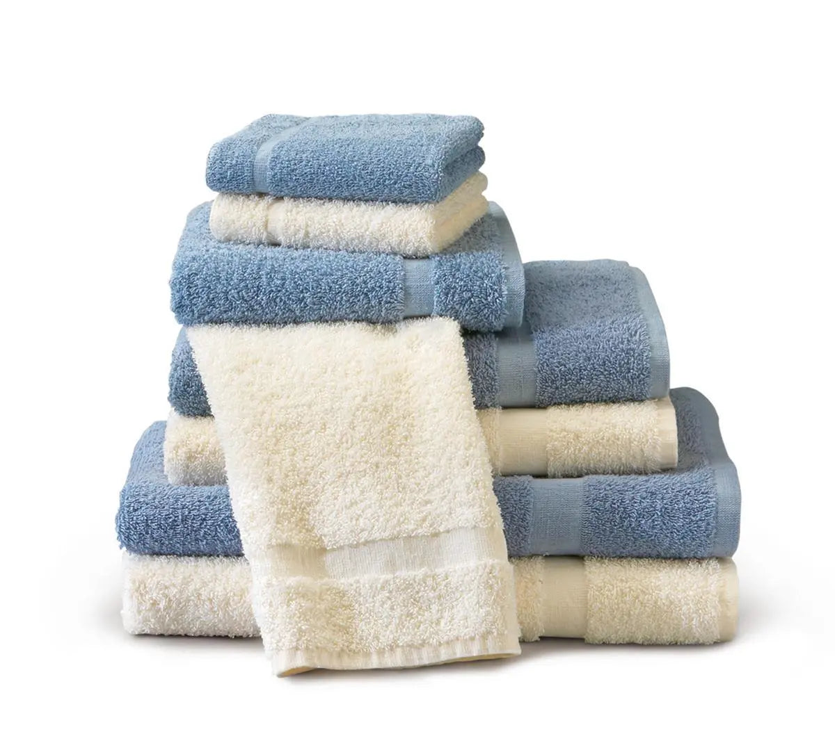 MDL MDTHT5C30BL CS/60 HAND TOWEL,BLUE 16X27 3LB COTTON .