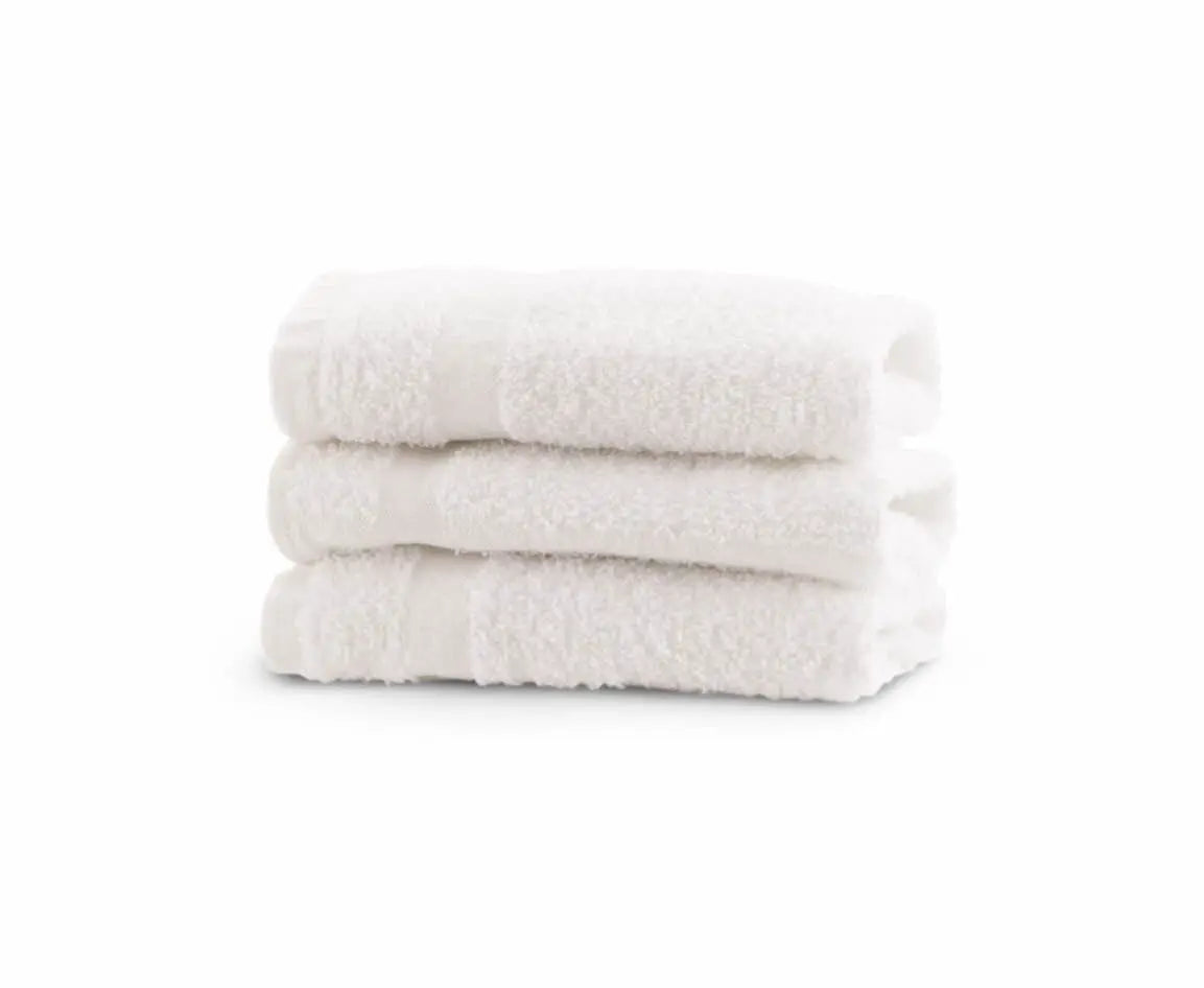 MDL MDTMWC12R PK/60 WASH CLOTH 12"X 12"RING SPUN 86% COTTON/14%POLY TERRIES 3/4LB
