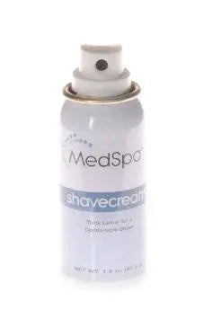 MDL MPH191101 CS/12 MEDSPA SHAVING CREAM, 11OZ