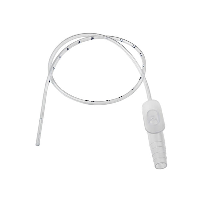 MEDRX 50-1016 BX/50 OPEN LINE SUCTION CATHETER,STRAIGHT PACKAGED CONTROL VALVE 16FR