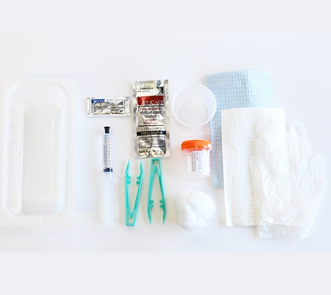 MEDRX 85-5003 (CS16) EA/1 URETHRAL CATHETERIZATION TRAYS