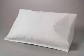 MED PC2130TP-W BX/100 PILLOWCASE, DISPOSABLE 21" X 30" 2-PLY TISSUE/POLY MATERIAL WHITE
