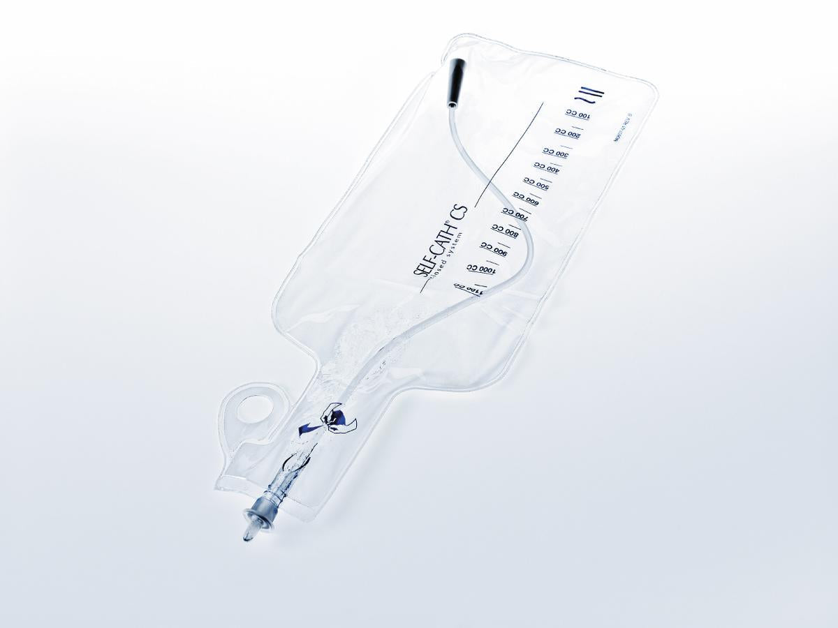 Self-Cath® Male Closed System Straight Catheter - Box Of 50