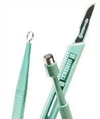 MTL 33-37 BX/50 DISPOSABLE BIOPSY PUNCH, SIZE 8MM