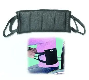 MTS 3011 EA/1 TRANSFER SLING.SLING IS 23INX8IN.WEIGHT CAPACITY 250LBS. NON-RETURNABLE.