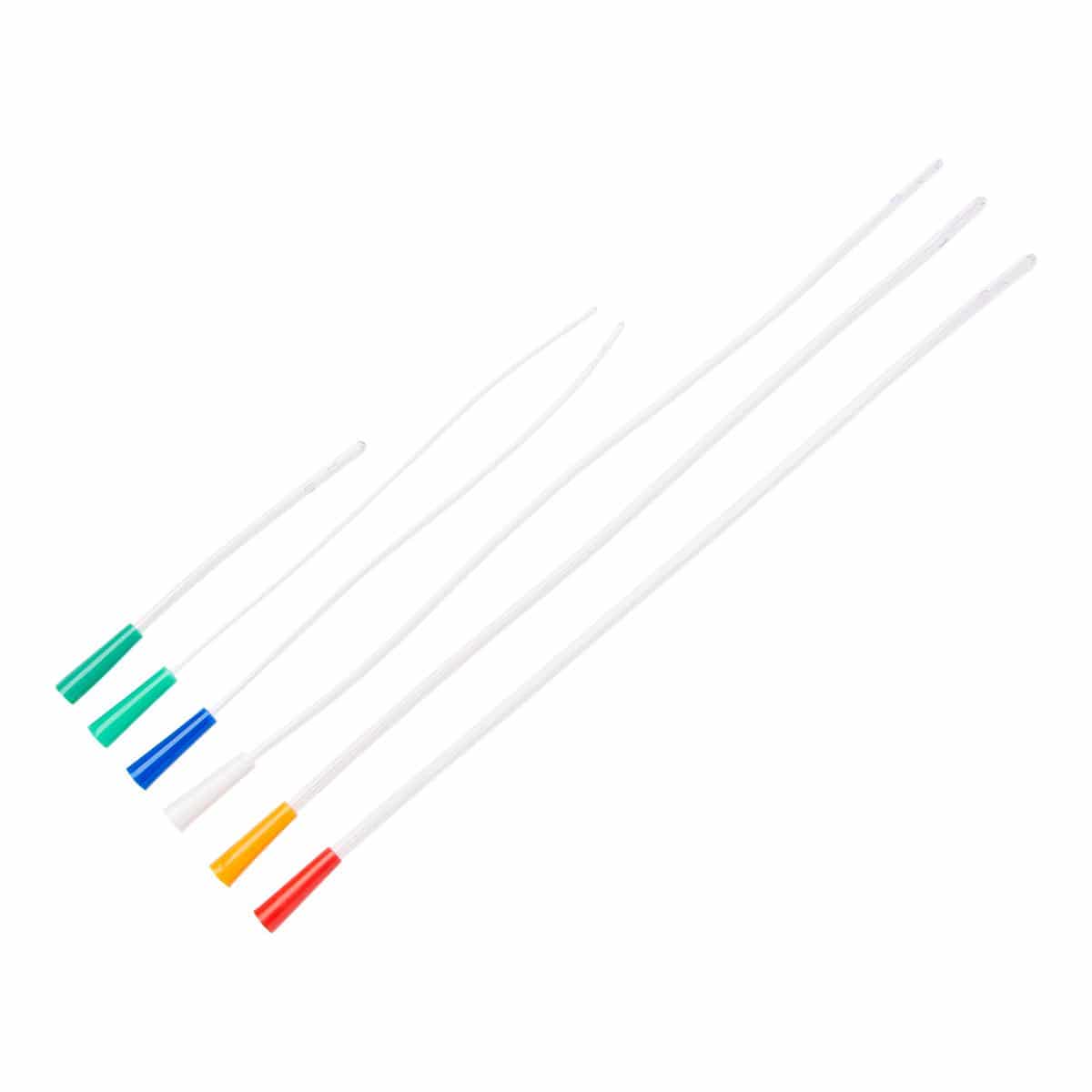 Medline Clear Vinyl Intermittent Catheters, Male, 18 Fr - Box Of 30 - Home Health Store Inc