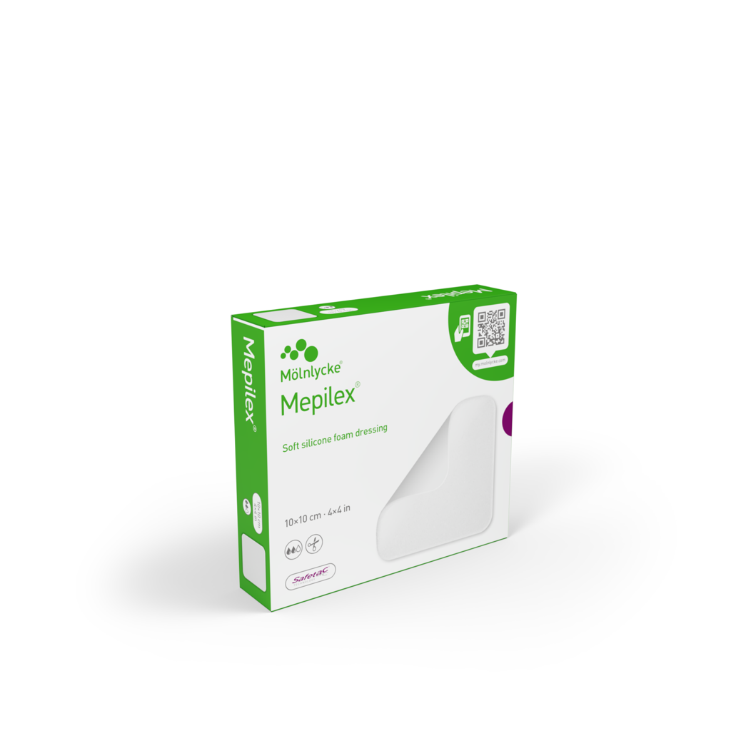 Mepilex Foam Dressing Boxed Absorbent Wound Dressings for Pressure and