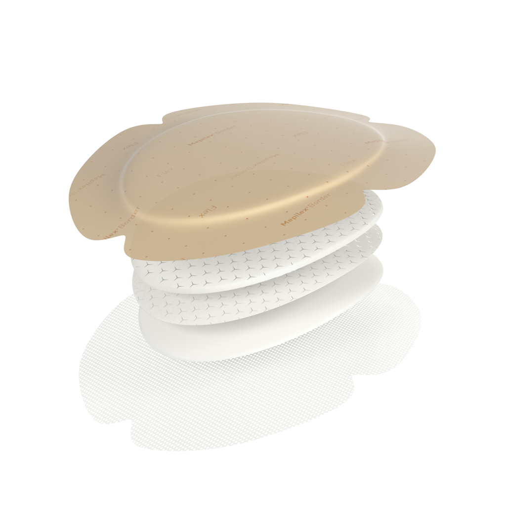 Mepilex Border Flex Oval