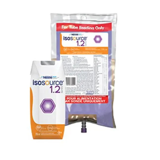 NES 12293885 CS/24 ISOSOURCE 1.2 ULTRA PAK, 250ML. (DOES NOT CONTAIN FIBER)