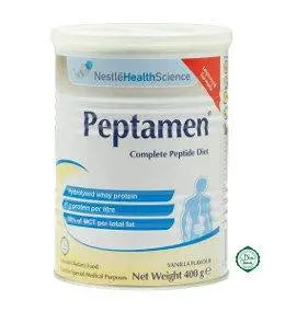NES 12321233 CS/24 PEPTEAMEN 1.5 24X250ML UNFLAVORED
