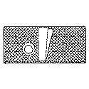 NUH 6447A EA/1 NU-FORM COOL COMFORT 7IN, LARGE, 2 3/4IN RIGHT SIDE OPENING PLACED 1 1/2IN FROM BOTTOM (NON-RETURNABLE)