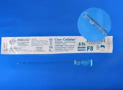 Cure Intermittent Cath Female 6in Straight Tip - Box Of 30
