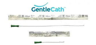 Gentlecath™ Male Straight Tip Pvc Intermittent Urinary Catheter - Box Of 100