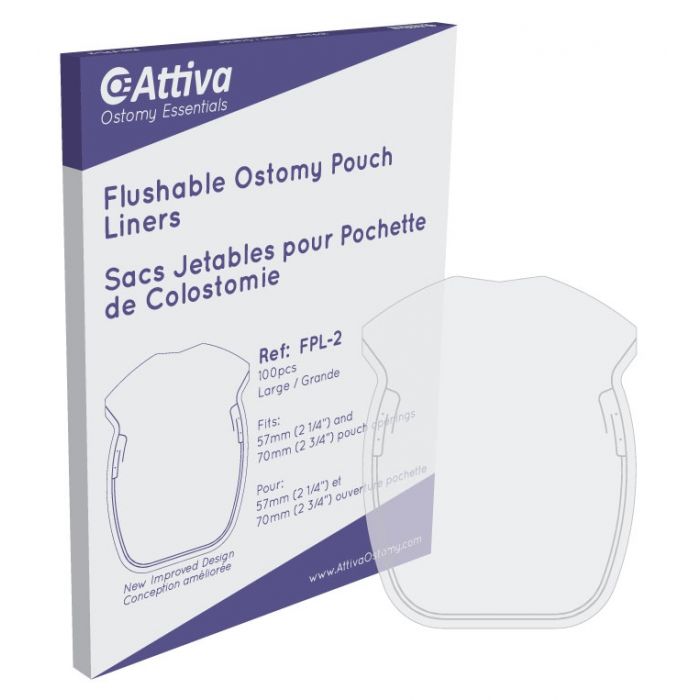 Flushable Ostomy Pouch Liners