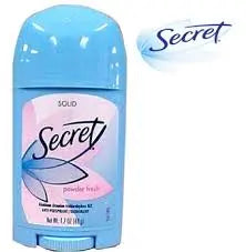 PG 5610003521 CS/12 SECRET INVISIBLE DEODORANT, UNSCENTED, 45G