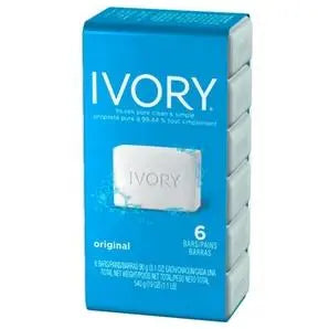 PG 80204623 PK/3 IVORY SOAP BAR, 90G