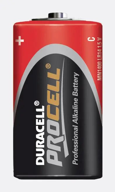 PG PC1400 PK/12 BATTERY PROCELL ALKALINE SZ C 1.5V