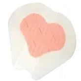 PLM 3709 BX/10 POLYMEM SHAPES SACRAL DRESSING, 7.2" X 7.8" (18.4CM X 20CM)