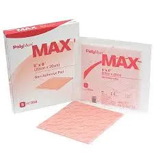 PLM 5045 BX/10 POLYMEM MAX NON-ADHESIVE PAD DRESSING 4.5" X 4.5"