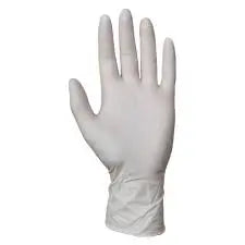 PM 68006 (CS10) BOX/100 PRIMATOUCH FLEX LATEX GLOVES, SIZE SMALL -POWDER FREE WHITE