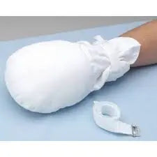 POS 2819 PK/2 POSEY DOUBLE PADDED, DOUBLE SECURITY MITT, LOOP CLOSURE