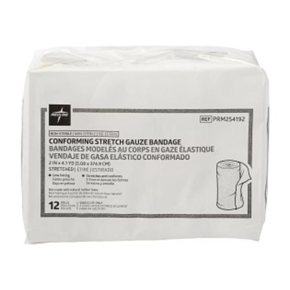 Conform Stretch Bandage 2" X 4.1 Yd, Non Sterile 12/box