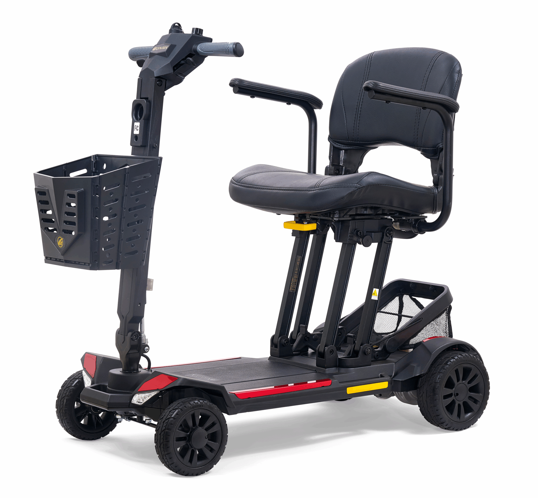 Golden Buzzaround CarryOn Folding 4-Wheel Scooter